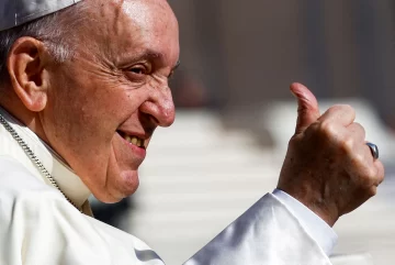 Francisco pidió que el mundo le regale “paz” por su décimo aniversario como Papa