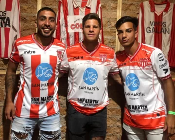 Los sanjuaninos que son multitud en un club mendocino del Federal “A” Los sanjuaninos que son multitud en un club mendocino del Federal “A”