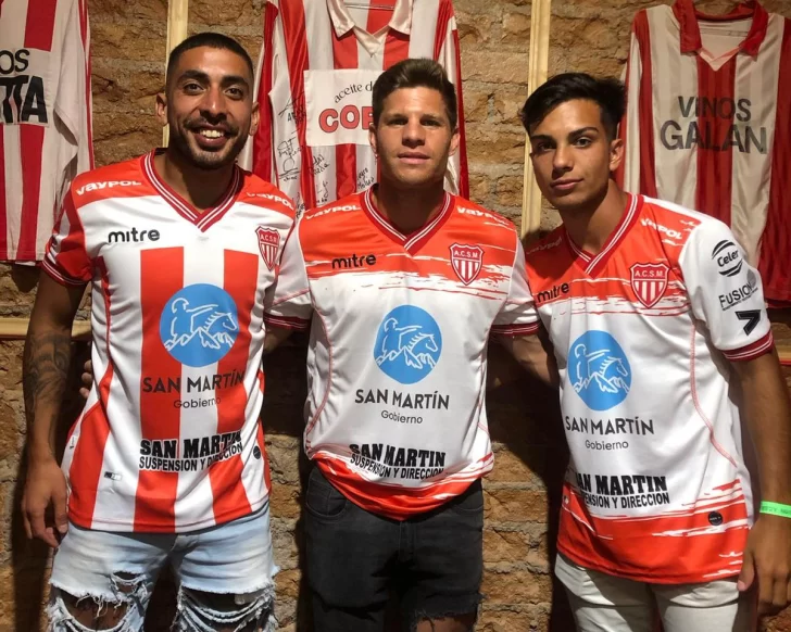 Los sanjuaninos que son multitud en un club mendocino del Federal “A” Los sanjuaninos que son multitud en un club mendocino del Federal “A”