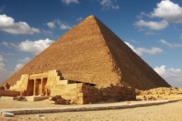Hallaron un túnel escondido en la pirámide de Keops que puede revelar un misterio de Egipto