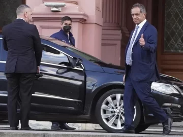 Scioli: “Soy un dador de previsibilidad, confianza y certidumbre”