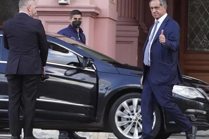 Scioli: “Soy un dador de previsibilidad, confianza y certidumbre”