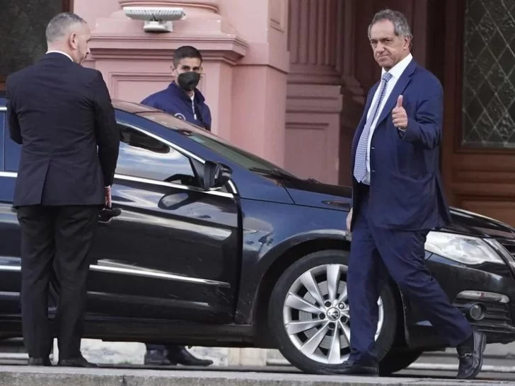 Scioli: “Soy un dador de previsibilidad, confianza y certidumbre”