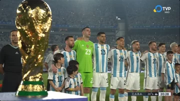 El recibimiento que emocionó hasta las lágrimas a los jugadores El recibimiento que emocionó hasta las lágrimas a los jugadores