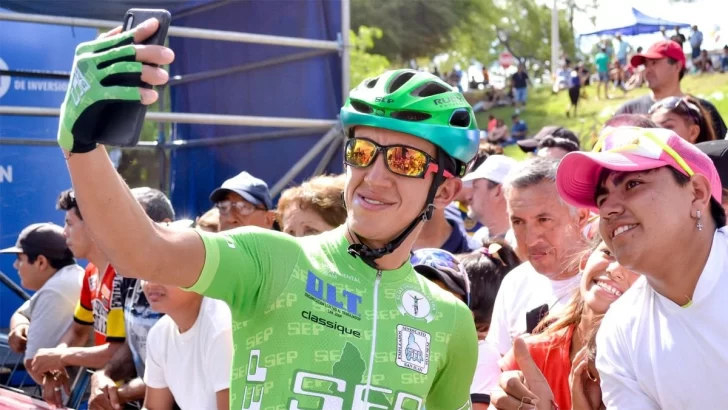 El SEP de la mano del colombiano Nicolás Paredes se adueñó de la Vuelta de Mendoza El SEP de la mano del colombiano Nicolás Paredes se adueñó de la Vuelta de Mendoza