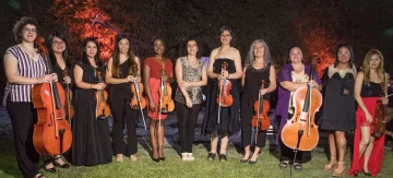 Las cuerdistas vuelven a la acción Las cuerdistas vuelven a la acción