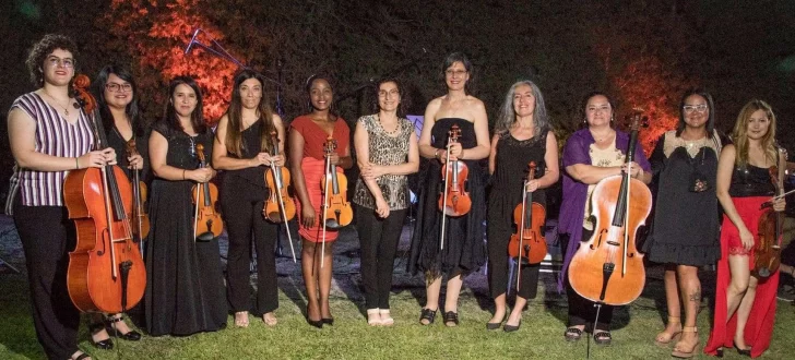 Las cuerdistas vuelven a la acción Las cuerdistas vuelven a la acción