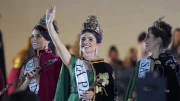 Ana Laura Verde es la nueva Reina Nacional de la Vendimia Ana Laura Verde es la nueva Reina Nacional de la Vendimia