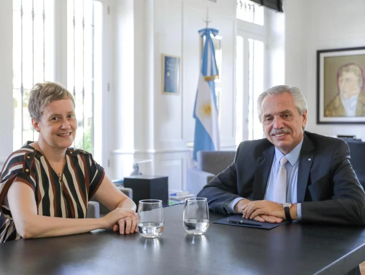 Alberto Fernández designó a Verónica Gómez al frente de la Oficina Anticorrupción Alberto Fernández designó a Verónica Gómez al frente de la Oficina Anticorrupción