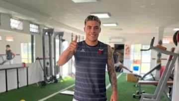 Apareció el futbolista Brian Fernández: lo hallaron en la casa de un familiar Apareció el futbolista Brian Fernández: lo hallaron en la casa de un familiar