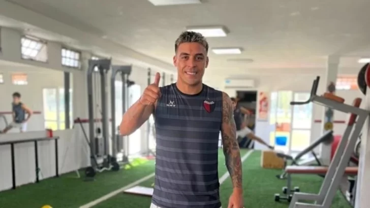 Apareció el futbolista Brian Fernández: lo hallaron en la casa de un familiar Apareció el futbolista Brian Fernández: lo hallaron en la casa de un familiar