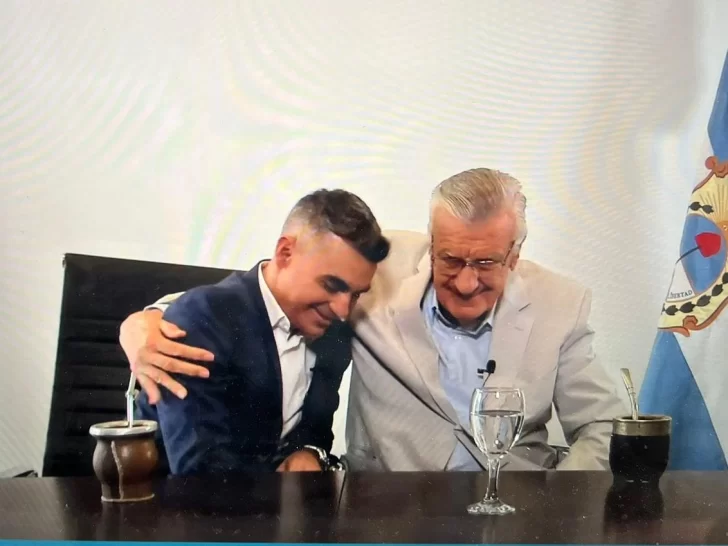 José Luis Gioja anunció que Fabián Gramajo será su candidato a vicegobernador José Luis Gioja anunció que Fabián Gramajo será su candidato a vicegobernador