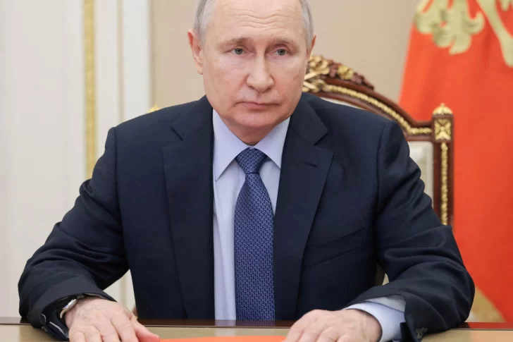 La CPI pidió la detención del ruso Putin