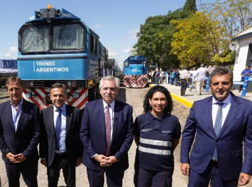 El tren a Mendoza arrancará con un viaje por semana El tren a Mendoza arrancará con un viaje por semana