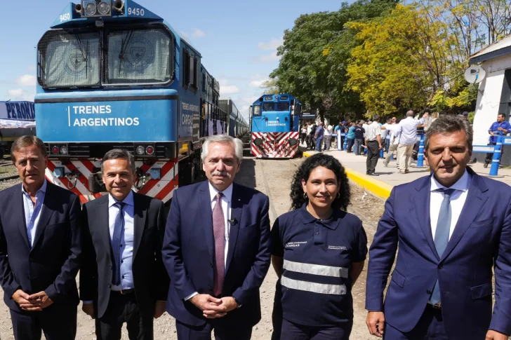 El tren a Mendoza arrancará con un viaje por semana