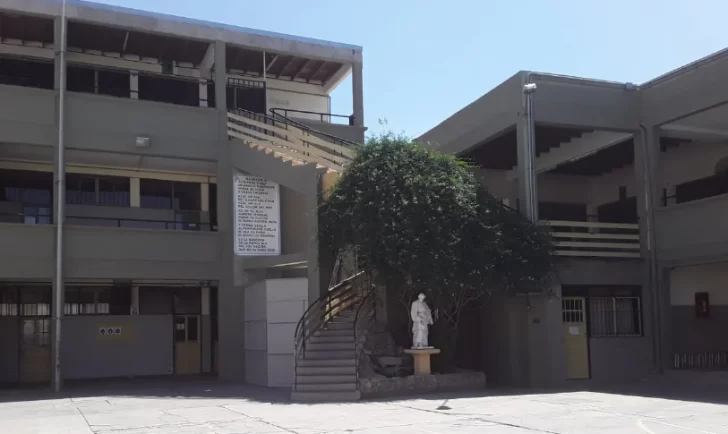 Aprovechó el feriado para robar en un colegio, cayó y lo condenaron con cárcel efectiva Aprovechó el feriado para robar en un colegio, cayó y lo condenaron con cárcel efectiva