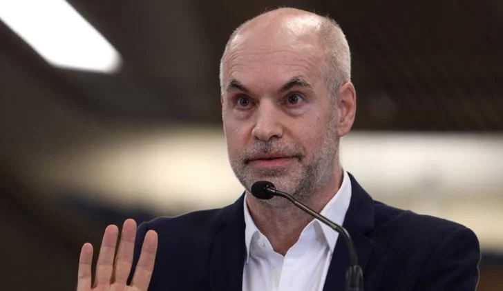 Larreta confirmó que CABA votará el mismo día que la presidencial con boleta única electrónica Larreta confirmó que CABA votará el mismo día que la presidencial con boleta única electrónica