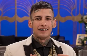 La foto inédita de L-Gante en el colegio que sorprendió a sus fans La foto inédita de L-Gante en el colegio que sorprendió a sus fans