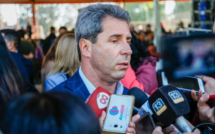 Uñac: “La coyuntura económica nacional e internacional es muy delicada” Uñac: “La coyuntura económica nacional e internacional es muy delicada”