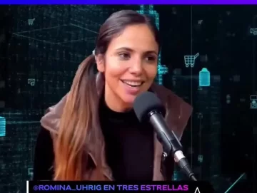 Romina Uhrig estalló de bronca con la producción de Gran Hermano Romina Uhrig estalló de bronca con la producción de Gran Hermano