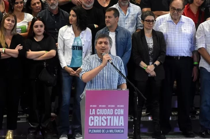 Máximo Kirchner pidió un programa de Gobierno para evitar “después dolores de cabeza” Máximo Kirchner pidió un programa de Gobierno para evitar “después dolores de cabeza”