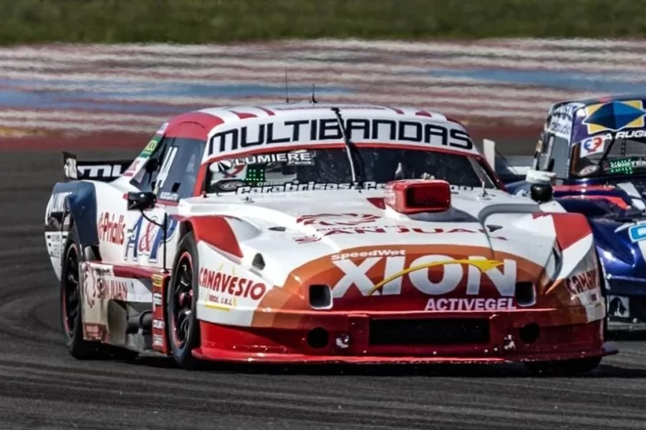 Della Motta terminó su primera carrera del año en el TC y lo hizo en el puesto 23