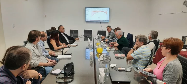El Consejo Profesional de Ciencias Económicas se reunió con la Cámara Minera de San Juan El Consejo Profesional de Ciencias Económicas se reunió con la Cámara Minera de San Juan