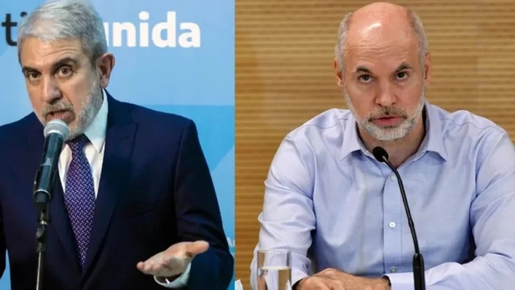 Rodríguez Larreta salió al cruce de Aníbal Fernández: “Violentos nunca más” Rodríguez Larreta salió al cruce de Aníbal Fernández: “Violentos nunca más”