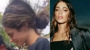 Confundieron a Tini con un vagabundo y casi la denuncian Confundieron a Tini con un vagabundo y casi la denuncian