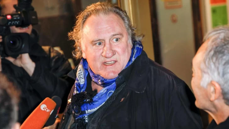 Gerard Depardieu fue acusado de conducta sexual inapropiada por 13 mujeres Gerard Depardieu fue acusado de conducta sexual inapropiada por 13 mujeres