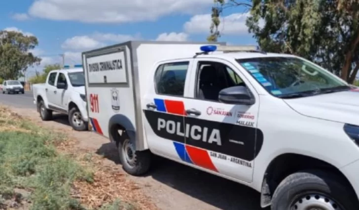 Encontraron a un anciano muerto en una finca de Carpintería Encontraron a un anciano muerto en una finca de Carpintería