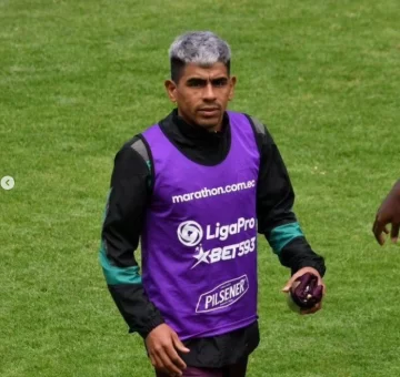 Por indisciplina, echaron al “Chimba” Fernández, el futbolista sanjuanino del Mushuc Runa Por indisciplina, echaron al “Chimba” Fernández, el futbolista sanjuanino del Mushuc Runa