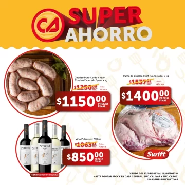 Volvió “Super ahorro” a América Mayorista: punta de espalda a $1.400 Volvió “Super ahorro” a América Mayorista: punta de espalda a $1.400