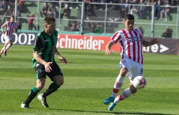 San Martín de Tucumán recibirá al Verdinegro en crisis: sin DT y con jugadores amenazados con rescindir San Martín de Tucumán recibirá al Verdinegro en crisis: sin DT y con jugadores amenazados con rescindir