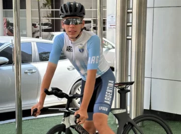 El sanjuanino Kalejman fue protagonista y terminó en el top ten del Panamericano El sanjuanino Kalejman fue protagonista y terminó en el top ten del Panamericano