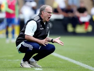 Marcelo Bielsa tiene todo acordado para ser el nuevo entrenador de Uruguay Marcelo Bielsa tiene todo acordado para ser el nuevo entrenador de Uruguay