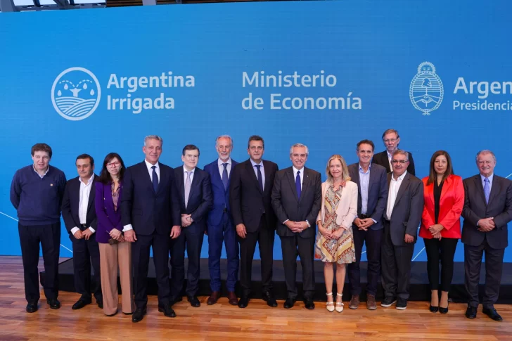 Fondo millonario por plan de riego para combatir la sequía