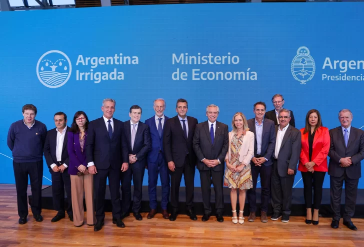 Fondo millonario por plan de riego para combatir la sequía