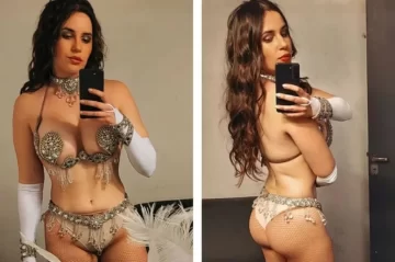 Quién es la hija de Laura Ubfal que sorprende en ATAV 2 como una vedette de los 80 Quién es la hija de Laura Ubfal que sorprende en ATAV 2 como una vedette de los 80