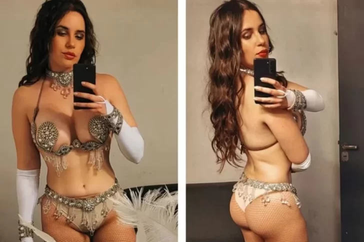 Quién es la hija de Laura Ubfal que sorprende en ATAV 2 como una vedette de los 80 Quién es la hija de Laura Ubfal que sorprende en ATAV 2 como una vedette de los 80