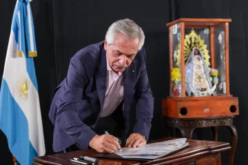 Alberto Fernández anunció que no irá por la reelección Alberto Fernández anunció que no irá por la reelección