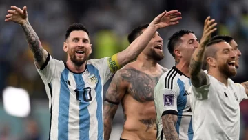 Argentina volvió a ubicarse en el primer puesto del ránking FIFA Argentina volvió a ubicarse en el primer puesto del ránking FIFA