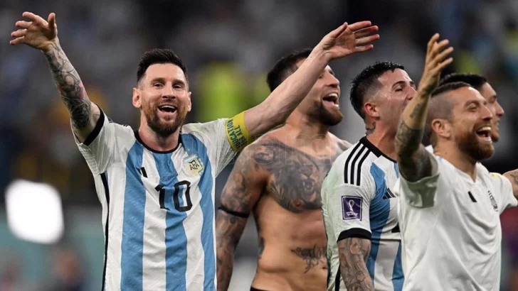 Argentina volvió a ubicarse en el primer puesto del ránking FIFA Argentina volvió a ubicarse en el primer puesto del ránking FIFA