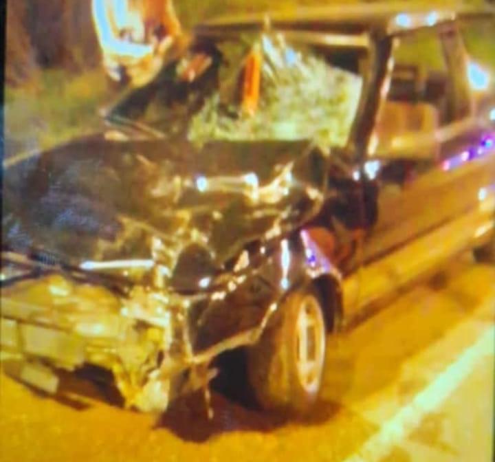 Un joven que circulaba en moto murió al chocar con un auto Un joven que circulaba en moto murió al chocar con un auto