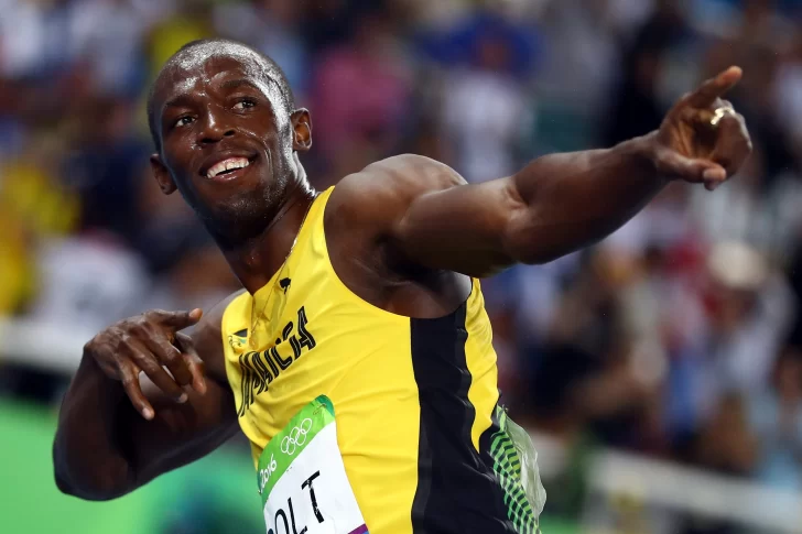 El exatleta Usain Bolt admitió que “agonizaría” si hoy corriera los 100 metros llanos El exatleta Usain Bolt admitió que “agonizaría” si hoy corriera los 100 metros llanos