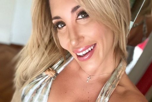 Ayelén Paleo fue en catsuit al gym y la pescaron en una posición que dio que hablar Ayelén Paleo fue en catsuit al gym y la pescaron en una posición que dio que hablar