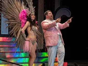 Sandra Villarruel elogió la actuación de Darío Barassi en ATAV: “Es el calco de Jorge Porcel” Sandra Villarruel elogió la actuación de Darío Barassi en ATAV: “Es el calco de Jorge Porcel”