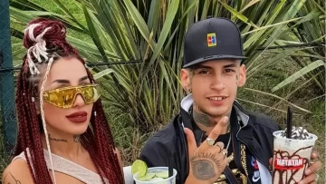 Tamara Báez mostró el excéntrico y costoso regalo que le llevó a L-Gante por su cumpleaños Tamara Báez mostró el excéntrico y costoso regalo que le llevó a L-Gante por su cumpleaños