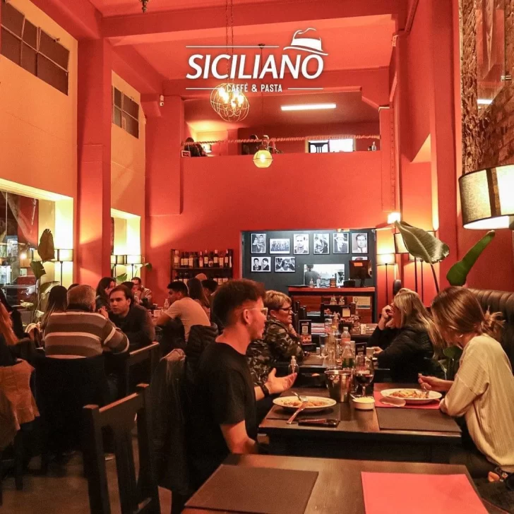 Siciliano, la nueva propuesta de pastas artesanales italianas en San Juan Siciliano, la nueva propuesta de pastas artesanales italianas en San Juan