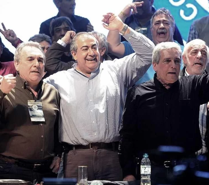 La CGT nacional advirtió que existe el “riesgo de descomposición social” La CGT nacional advirtió que existe el “riesgo de descomposición social”